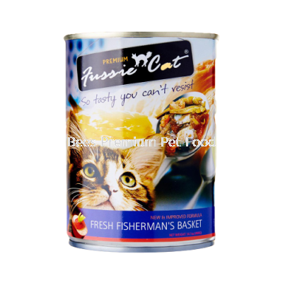 Fussie Cat Fresh Fishermans's Basket Can 400g