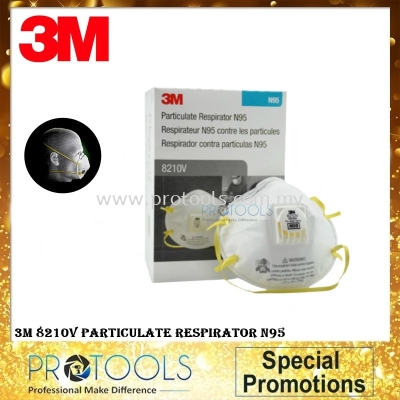 3M 8210V Particulate Respirator N95