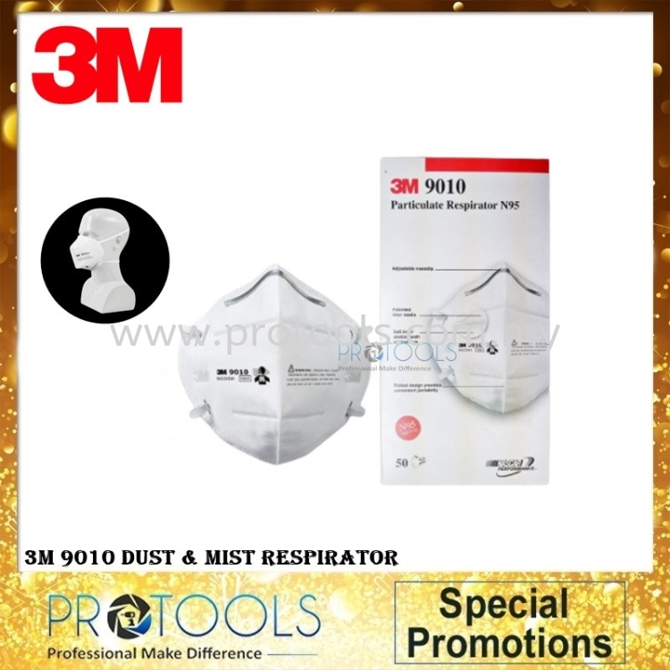 3M 9010 Dust & Mist Respirator