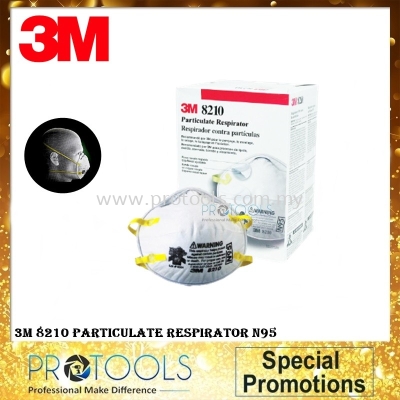 3M 8210 Particulate Respirator 