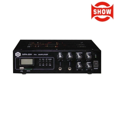 SHOW MPA-30H P.A. AMPLIFIER