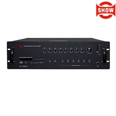 SHOW PA-1400TM POWER AMPLIFIER