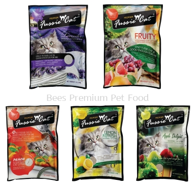 Fussie Cat Assorted Cat Litter 10L