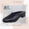 PlusSize Women 1 inch Heel Slip-On Shoe- PS-1205 BLACK Colour Plus Size Shoes