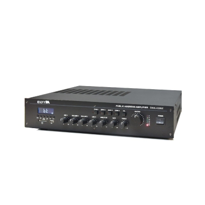 DENN DMA-480BZ Public Address 4-Zone Selector USB Amplifier (Mono 100V)