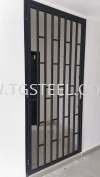 Simple Door  Door Grill & Swing Door