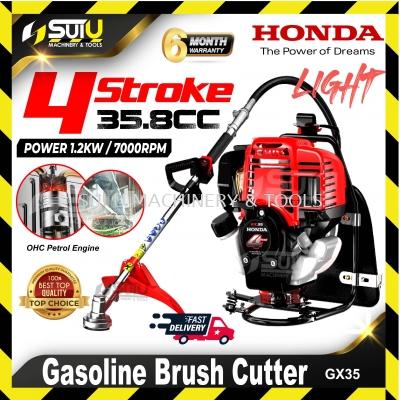 HONDA GX35 / GX-35 4-Stroke Gasoline Engine Brush Cutter 35.8cc 1.2kW