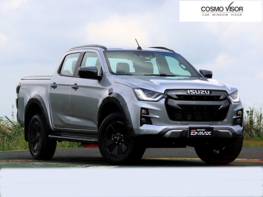 ISUZU DMAX 2021 - ABOVE = COSMO DOOR VISOR