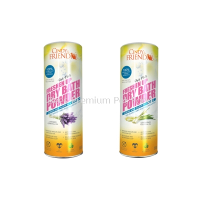 Cindy & Friends Dry Bath Powder 350g