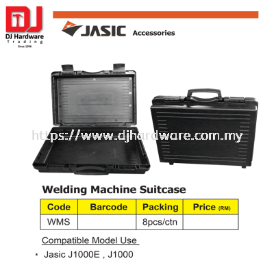 JASIC ACCESSORIES WELDING MACHINE SUITCASE WMS (CL)