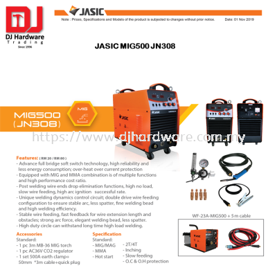 JASIC WELDING MIG500 JN308 (CL)