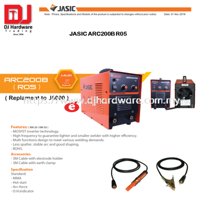 JASIC WELDING ARC200B R05 (CL)