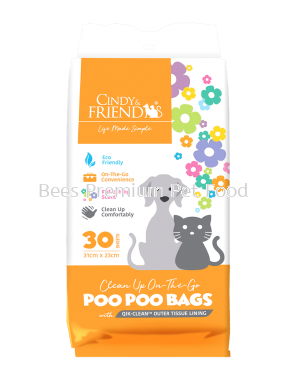 Cindy & Friends Poo Poo Bags 30 sheets