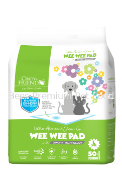 Cindy & Friends Wee Wee Pad (L) 60cm x 90cm 50pcs