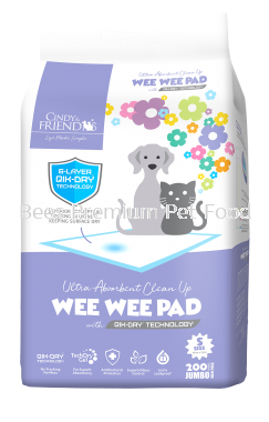 Cindy & Friends Wee Wee Pad (S) 33cm x 45cm 200pcs