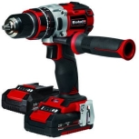 EINHELL CORDLESS 13MM IMPACT DRILL 18V C/W 2 X 2.0AH BATTERY AND CHARGER.