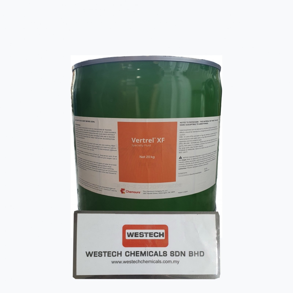 Vertrel™ XF Specialty Fluid Vertrel Specialty Fluid  Chemours