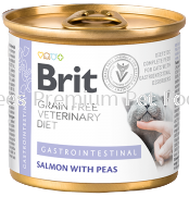 Brit Veterinary Diet Cat Gastrointestinal Can Food 200g