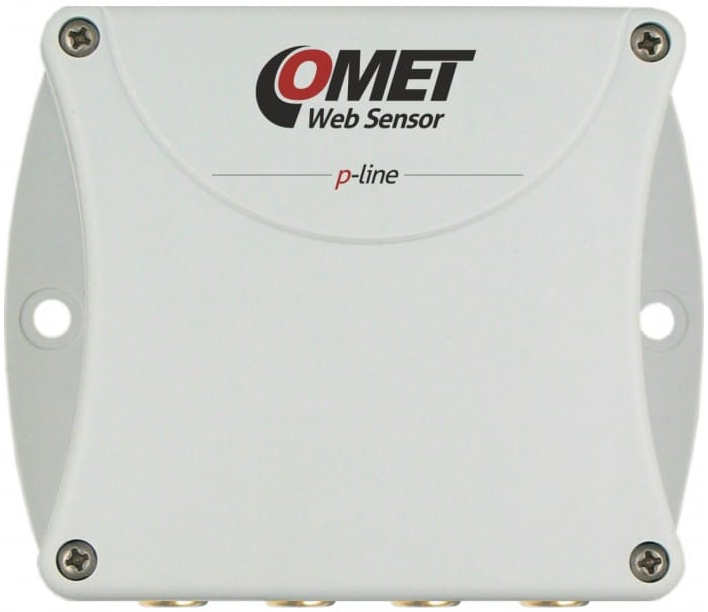 comet p8541 web sensor - four channels remote thermometer hygrometer