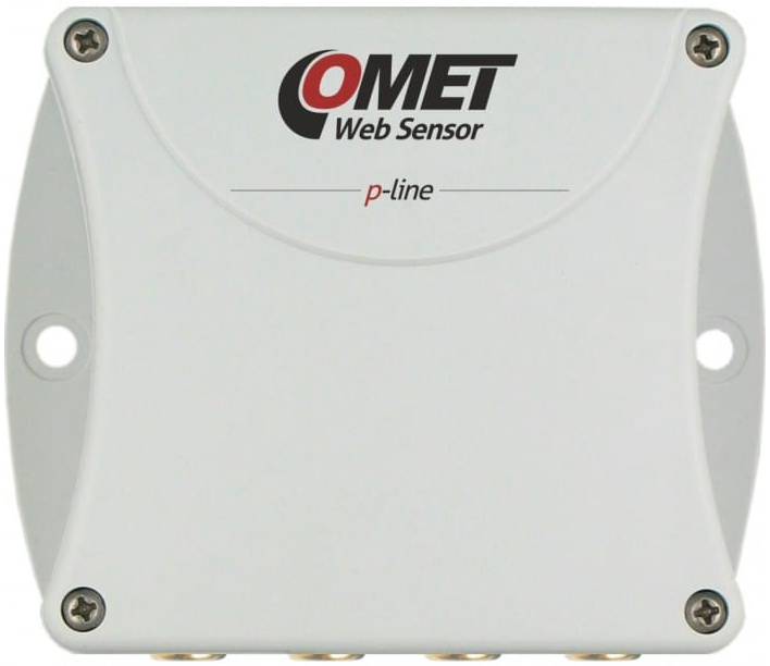 COMET P8541 Web Sensor - four channels remote thermometer hygrometer