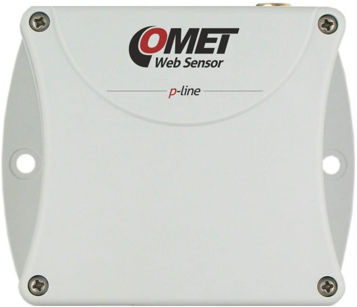 comet p8511 web sensor - one channel remote thermometer hygrometer