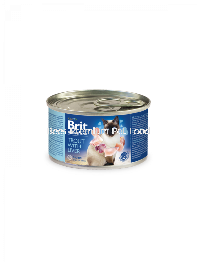 Brit Premium by Nature Trout with Liver 200g