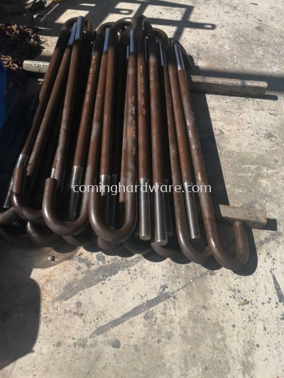 J Bolt Steel Bar