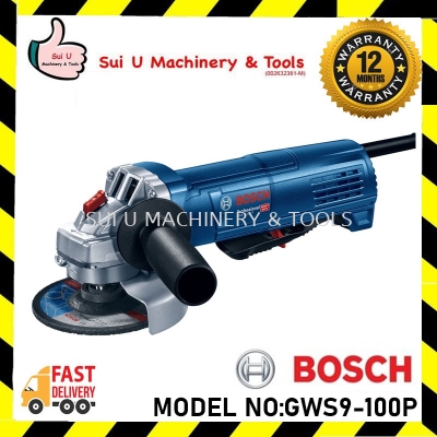 Bosch GWS9-100P / GWS 9-100P Professional 4'' Angle Grinder 900W (06013965L0)