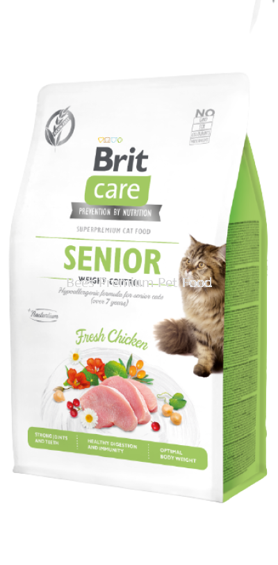 Brit Care Cat Grain-Free Senior 2kg