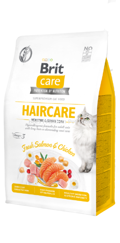 Brit Care Cat Grain-Free Haircare 2kg