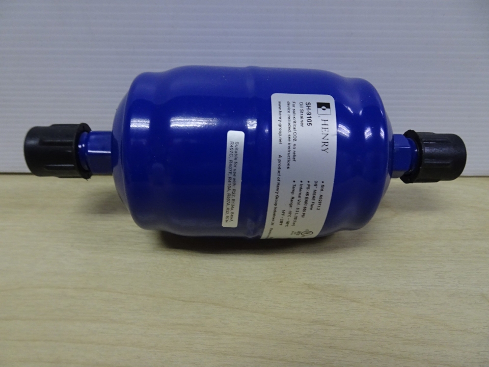 HENRY SH-9105 OIL LINE STRAINER 3/8" MSAE VALVE