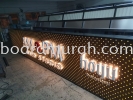 3D BOX UP BACKLIT SIGNBOARD WITH LIGHTBOX AT MERU, KLANG 3D ALUMINIUM FRONT & BACK LIT