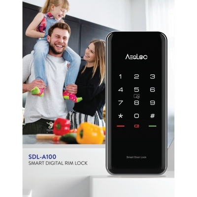 Aegloc SDL-A100 Smart Digital Rim Door Lock