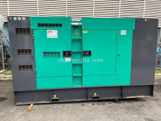 Used Genset 2021year 6CTAA 200Kva 