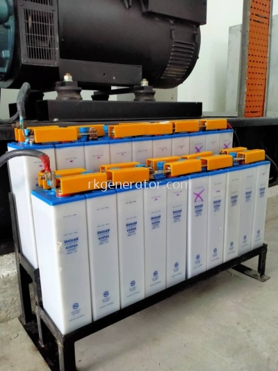 Unicad nickel Cadmium Battery KHP60 60Ah 24V