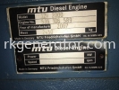 MTU Diesel Engine 761Kw Model:535106589 MTU Diesel Engine USED MACHINE