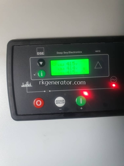 Deep Sea 4410 Genset Controller