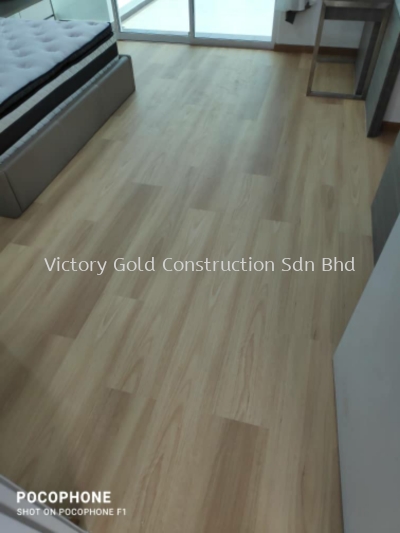 SPC flooring