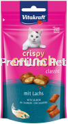 Vitakraft Crispy Crunchy Classic Salmon 60g Cat Treats & Snacks