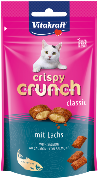 Vitakraft Crispy Crunchy Classic Salmon 60g