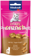 Vitakraft Crispy Crunch Anti-Hairball with Malt 60g Cat Treats & Snacks