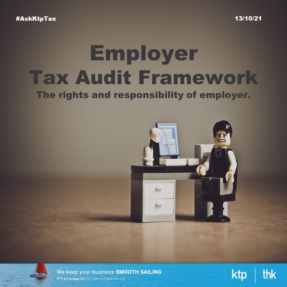 Employer Tax Audit Framework