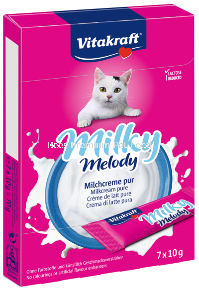 Vitakraft Milky Melody Pure Milkcream 7 x 10g