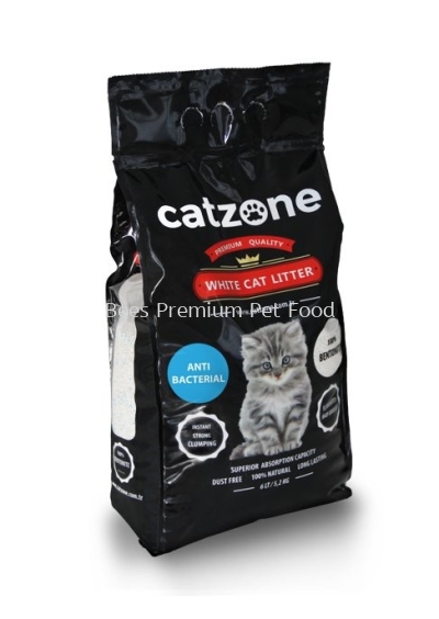 Catzone Bentonite Litter Anti-Bacterial 5.2kg