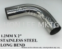 STAINLESS STEEL LONG BEND [1.2mm X 2"]  1.2mm X 2" STAINLESS STEEL LONG BEND STAINLESS STEEL LONG BEND STAINLESS STEEL ACCESSORIES