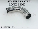 STAINLESS STEEL LONG BEND [1.2mm X 1 1/2"]  1.2mm X 1 1/2" STAINLESS STEEL LONG BEND STAINLESS STEEL LONG BEND STAINLESS STEEL ACCESSORIES