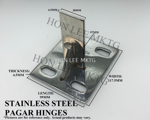 STAINLESS STEEL PAGAR HINGES