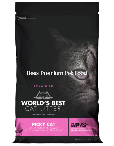 World's Best Cat Litter Picky Cat