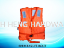  8-65 LIFE JACKET LIFE JACKET