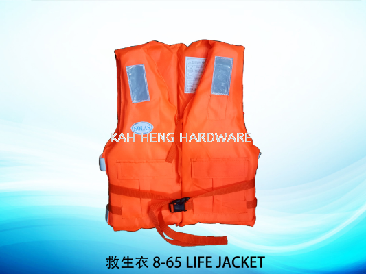  8-65 LIFE JACKET